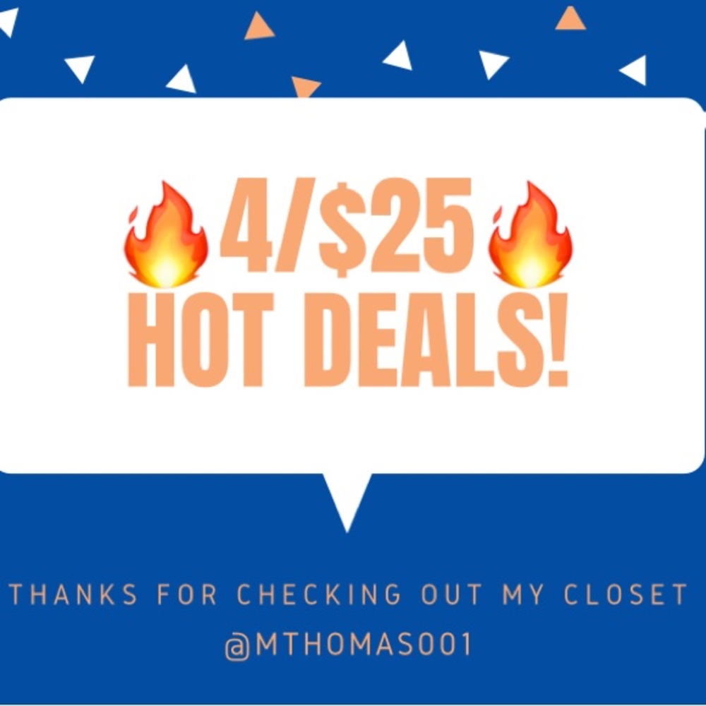 🔥 Closet Clean Out 🔥